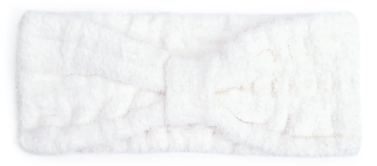 Headwrap in White