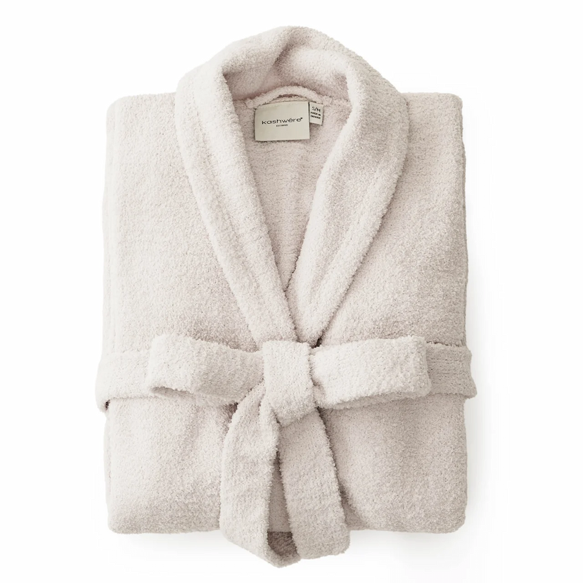 Seasonless Robe in Bone