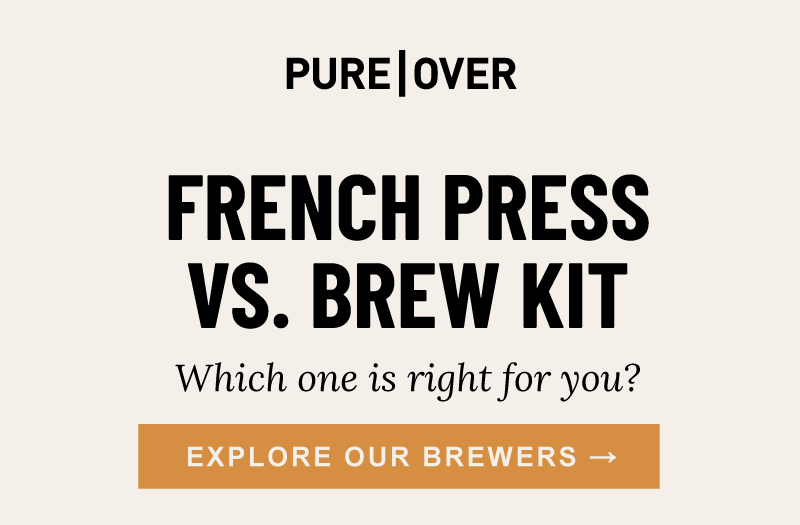 french press vs brew kit