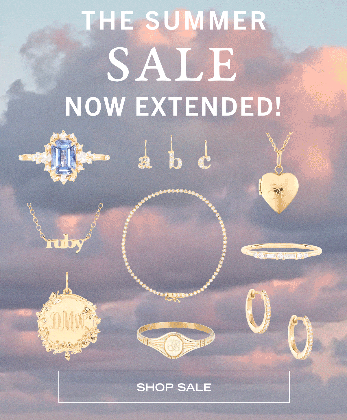 Summer Sale Extended - Shop Now