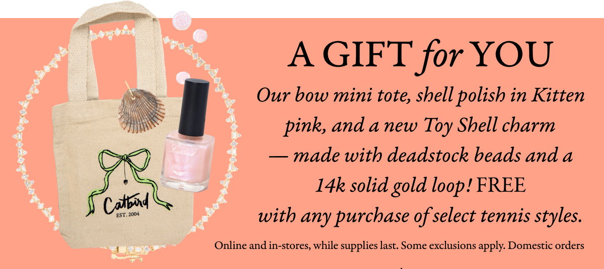 Tennis Gift with Purchase
