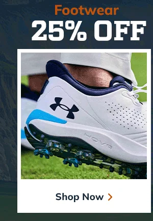 25% OFF FOOTWEAR - Shop NOW!