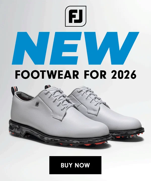 NEW From FootJoy - 2026 Footwear Is HERE - Shop Now!