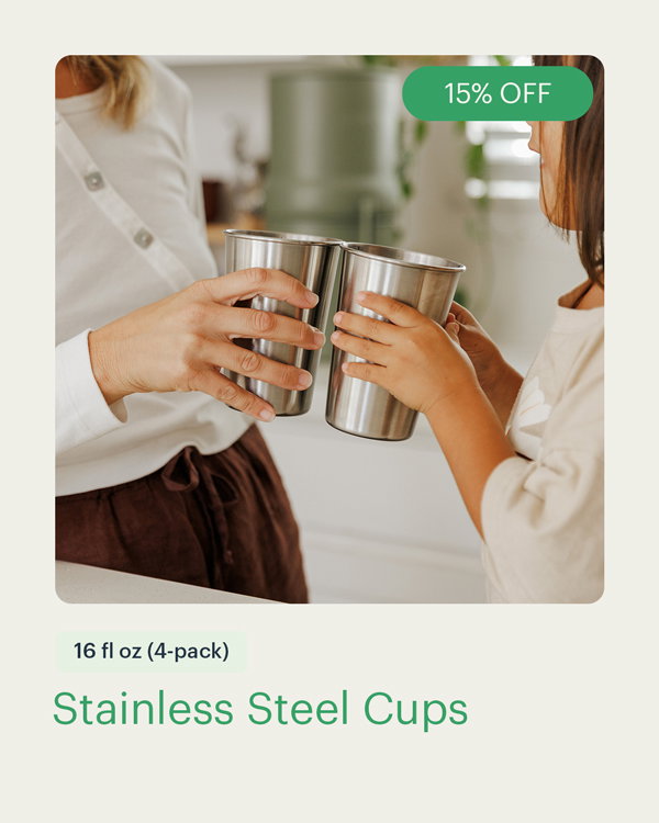 Stainless Steel Cups