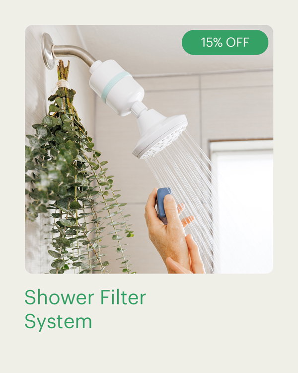 Shower Filter System