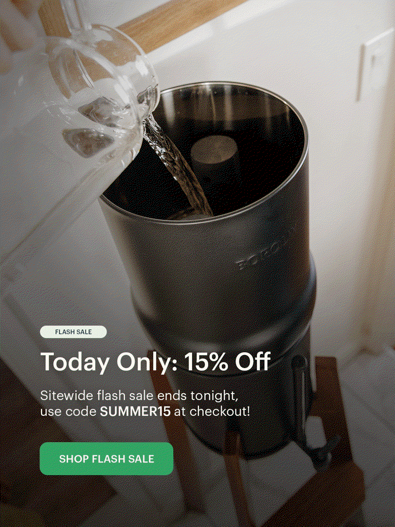 Today Only: 15% Off with code SUMMER15