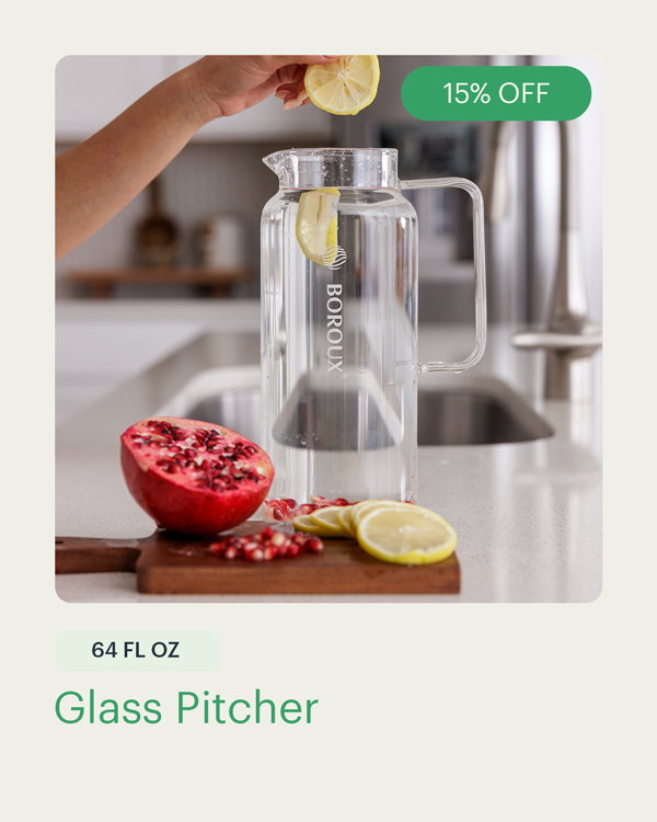 Glass Pitcher