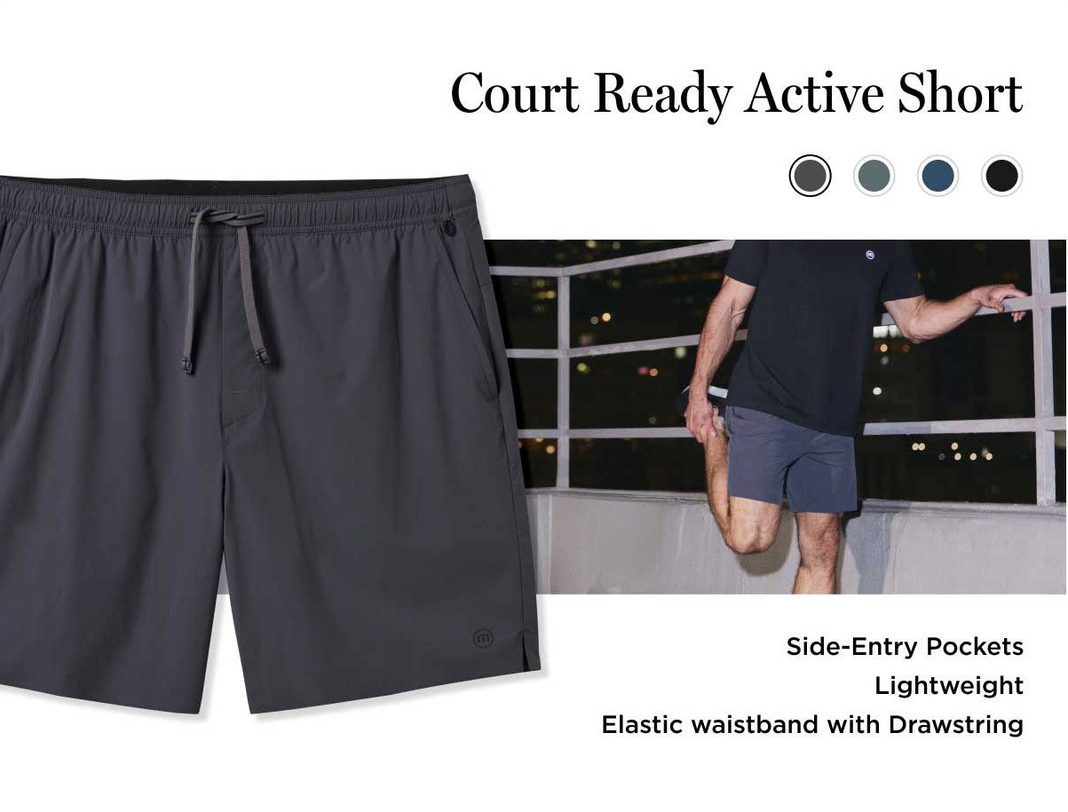 Court Ready Active Short