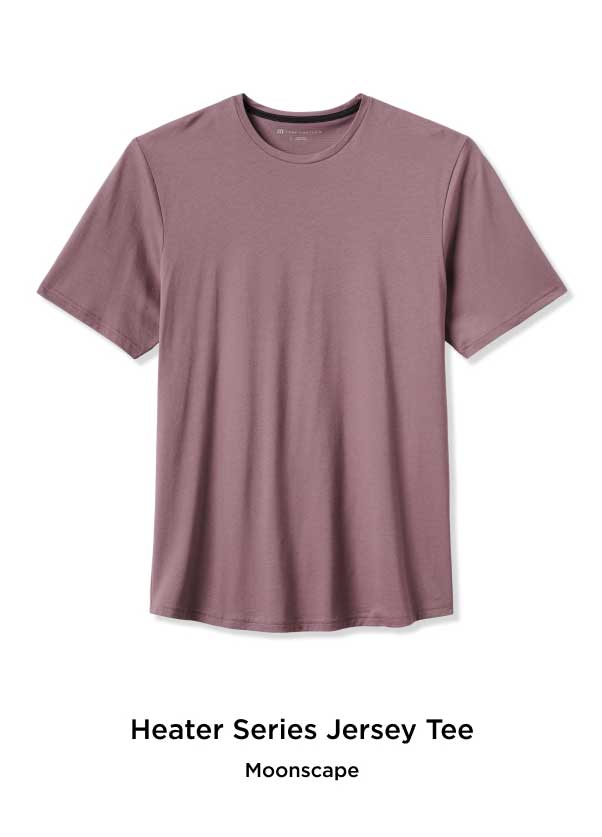 Heater Series Jersey Tee