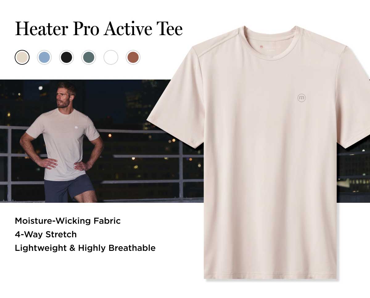 Heater Pro Active Tee