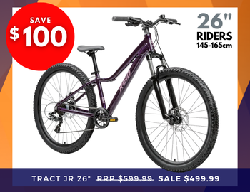 Shop Tract Jr 26"