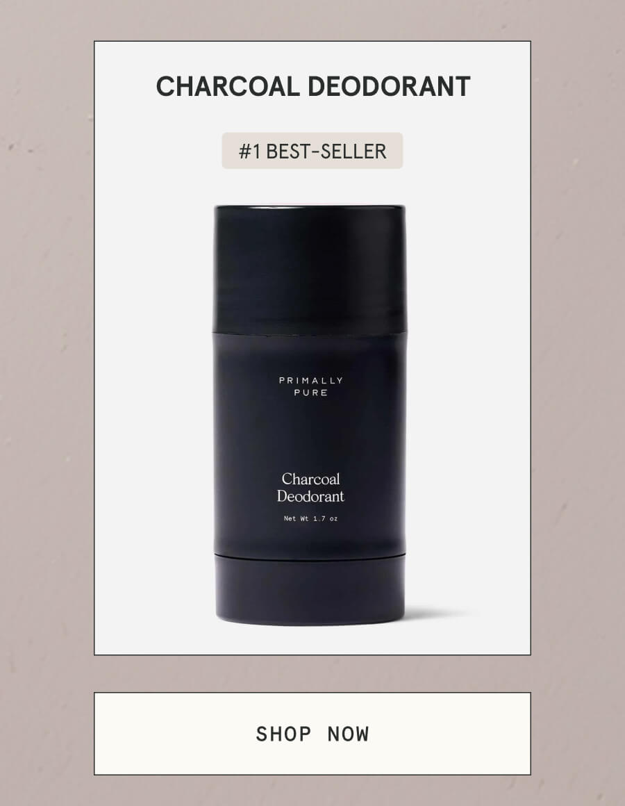 Charcoal Deodorant #1 BEST-SELLER [SHOP NOW]