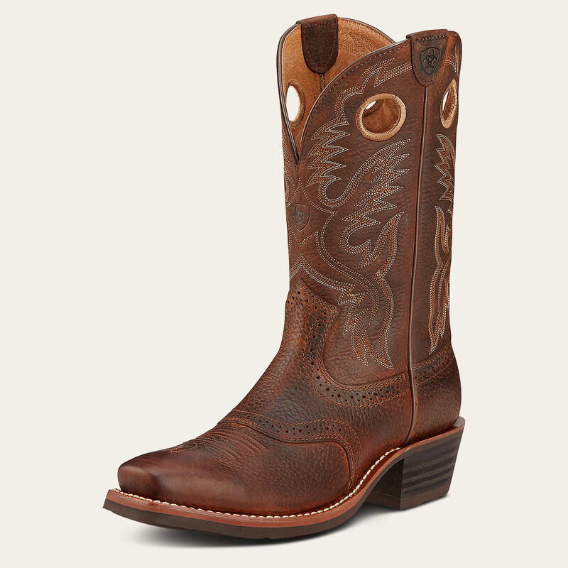 Heritage Roughstock Square Toe Cowboy Boot