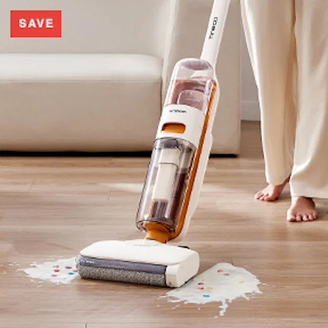 Tineco iFloor Y2 Plus Smart Wet & Dry Cordless Vacuum Floor Washer & Mop Stick