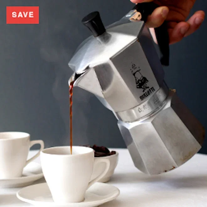 Bialetti Moka Express Espresso Maker
