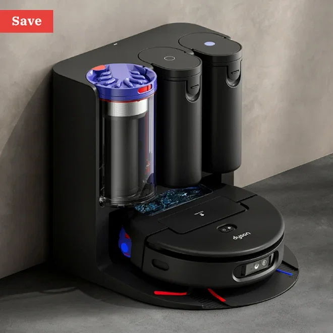 Dyson Spot+Scrub AI Robot Vacuum Cleaner