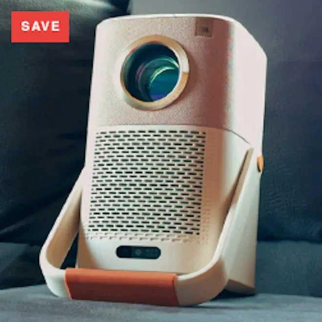 Yaber T2 Plus HD Portable Projector with Google TV Dongle