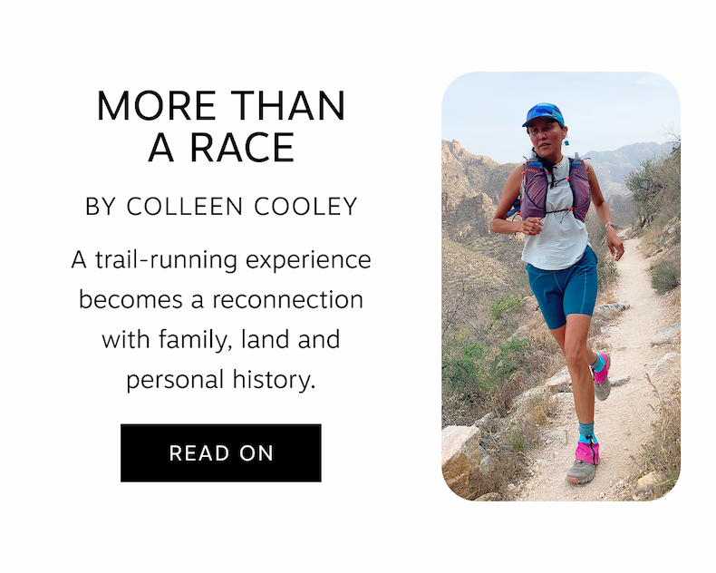 Read More Than a Race by Colleen Cooley