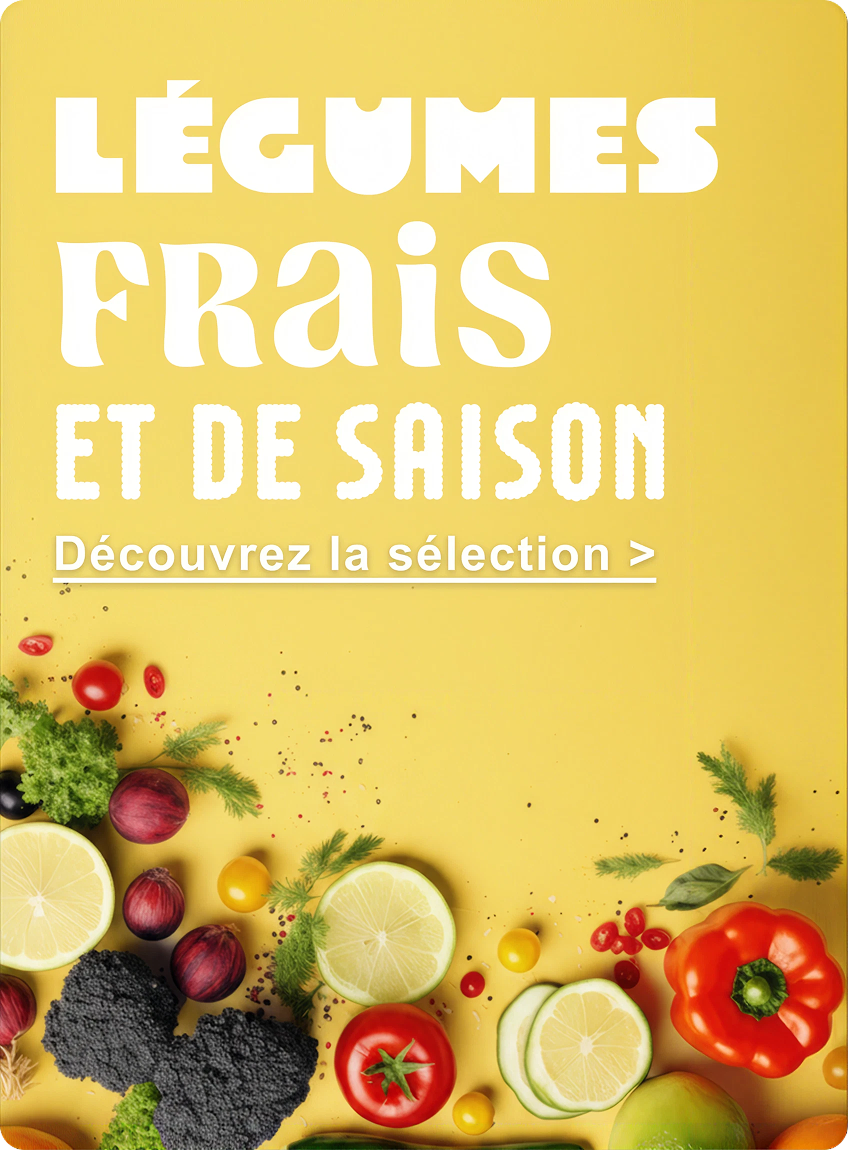 Légumes frais et de saison