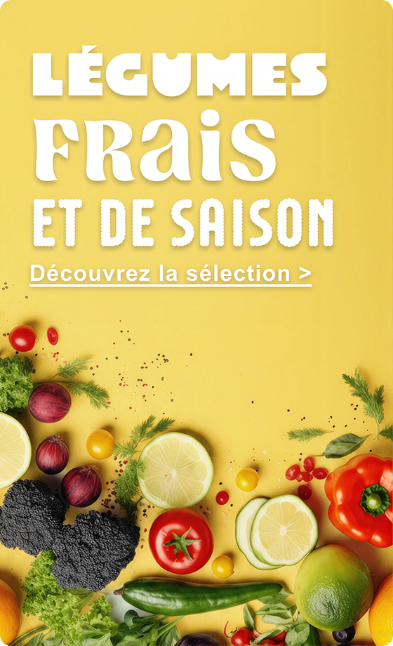 Légumes frais et de saison