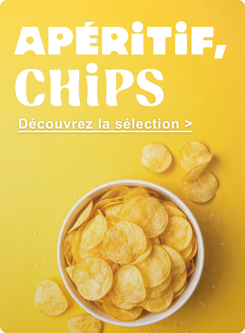 Apéritif, chips