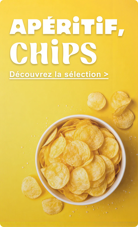Apéritif, chips