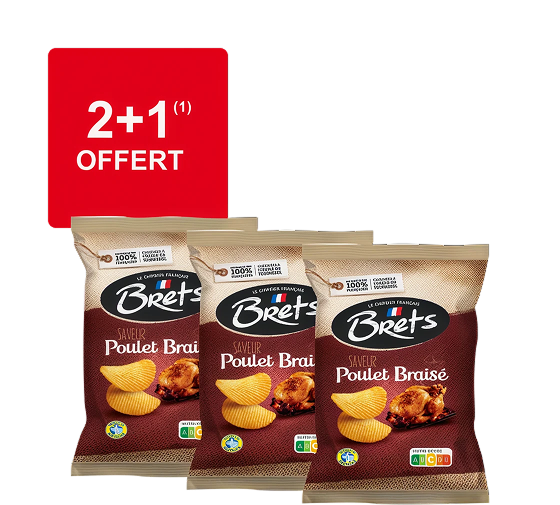 2+1 offert Brets