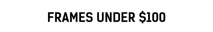 Frames Under $100