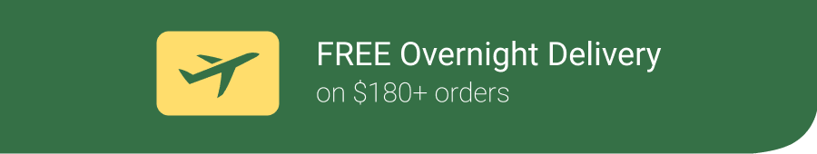 FREE Overnight Delivery