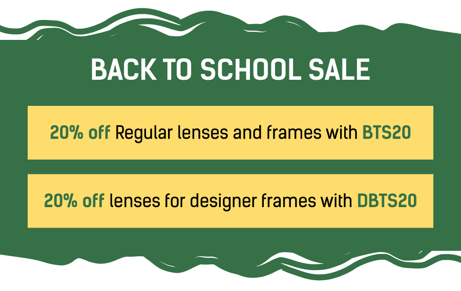 Back to School Sale