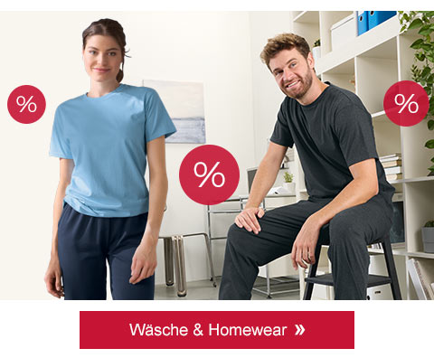 Wäsche & Homewear! 