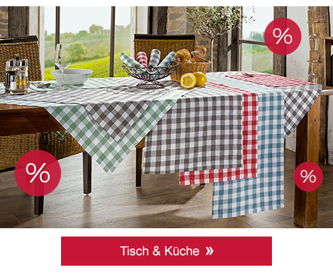 Tisch & Küche!