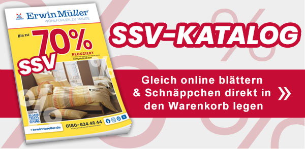 SSV-Katalog! Gleich online blättern und Schnäppchen direkt in den Warenkorb legen! 