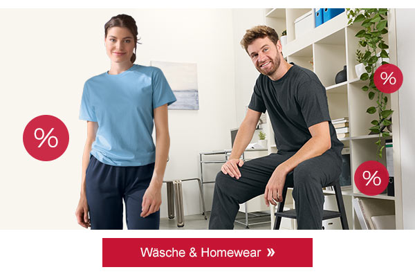 Wäsche & Homewear! 