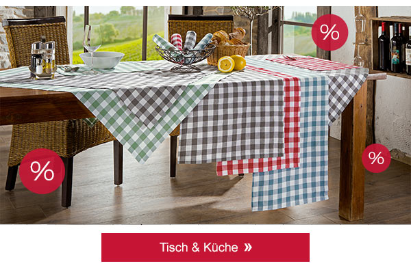 Tisch & Küche!