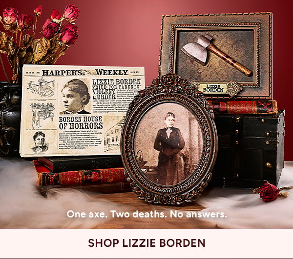 Shop Lizzie Borden