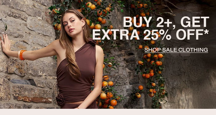 Shop sale clothing