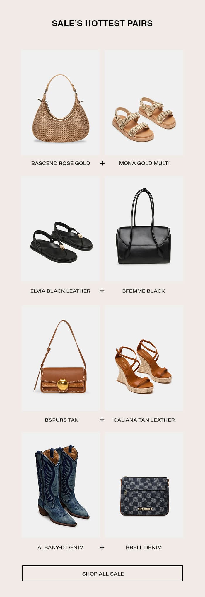 Sale's hottest pairs