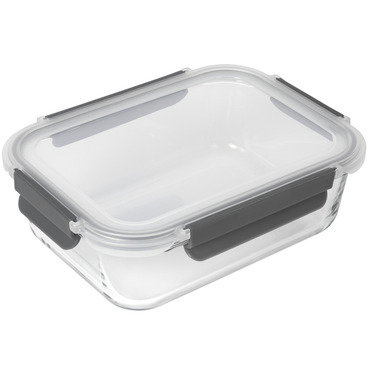 Glass Storage Container with lid 1.52L