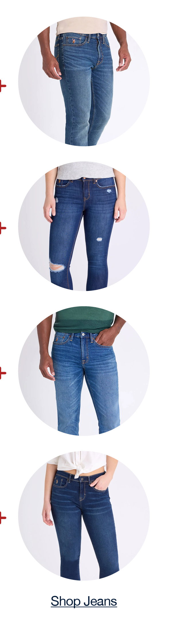 Shop jeans