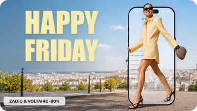 OUTLET - HAPPY FRIDAY