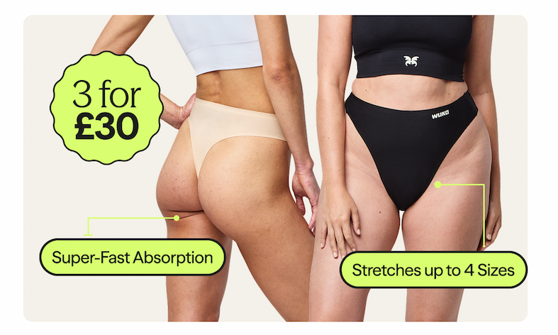 Stretch Thong 3 for £30
