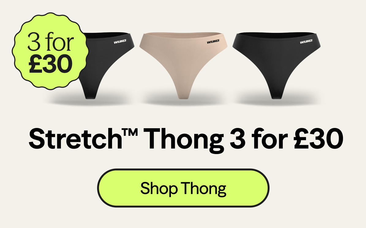 Stretch Thong 3 for £30