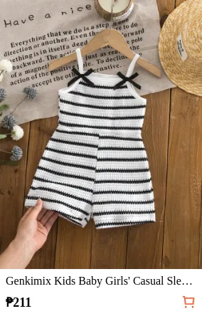 Genkimix Kids Baby Girls Casual...