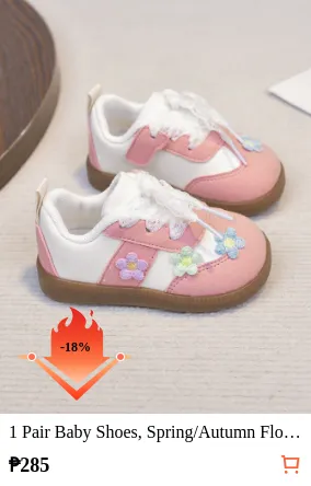 1 Pair Baby Shoes Spring/Autumn...