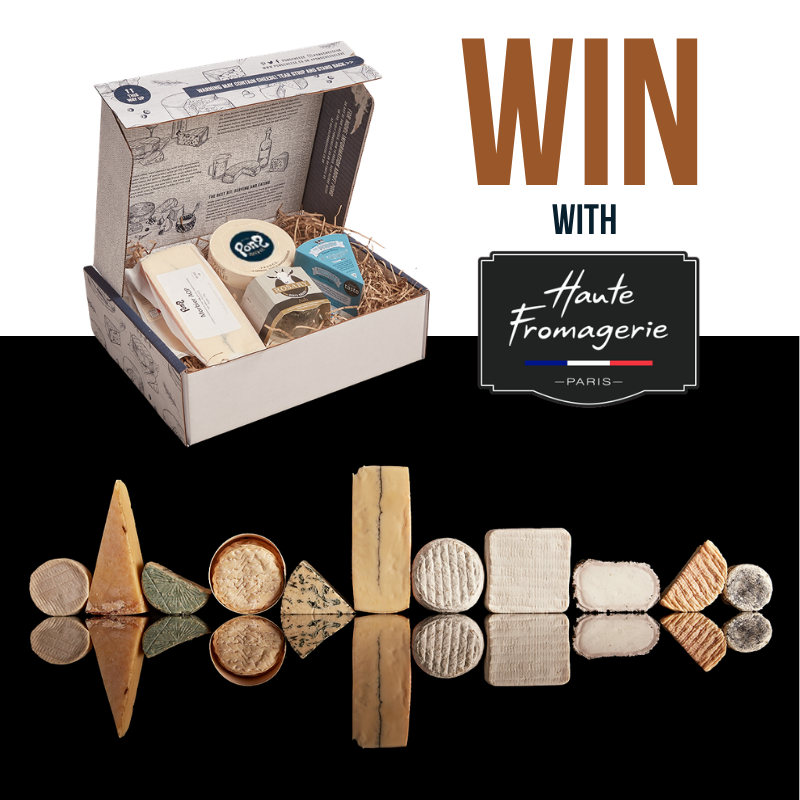 Win A Year Of Cheese