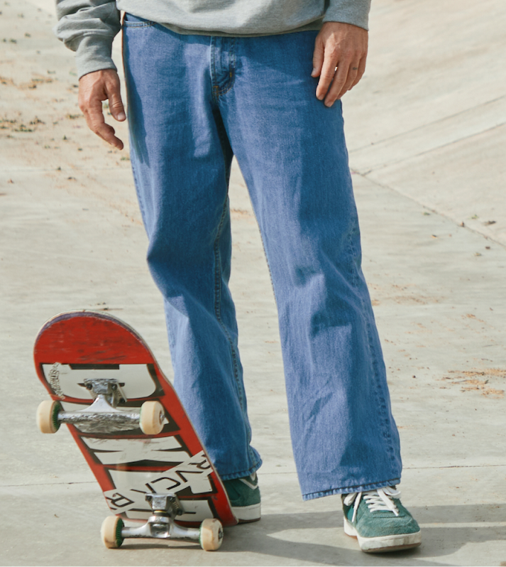 Big RVCA Jean