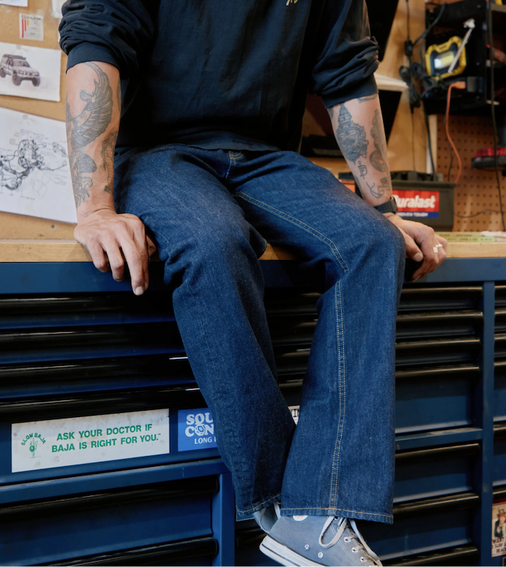 True RVCA Fit Jean