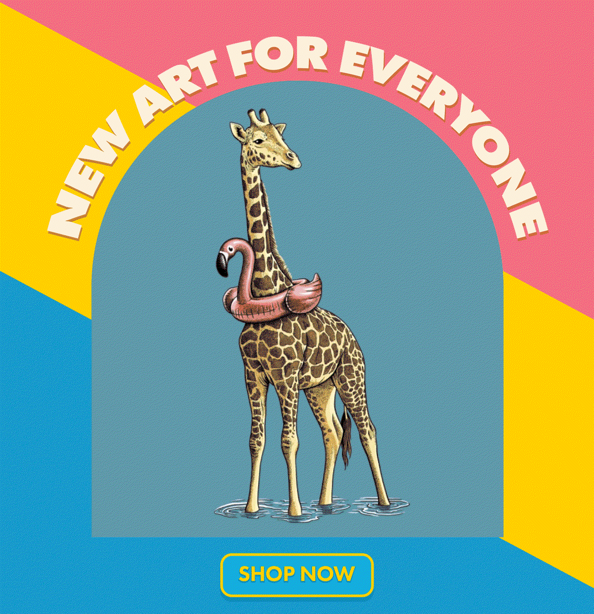 New Art For Everyone