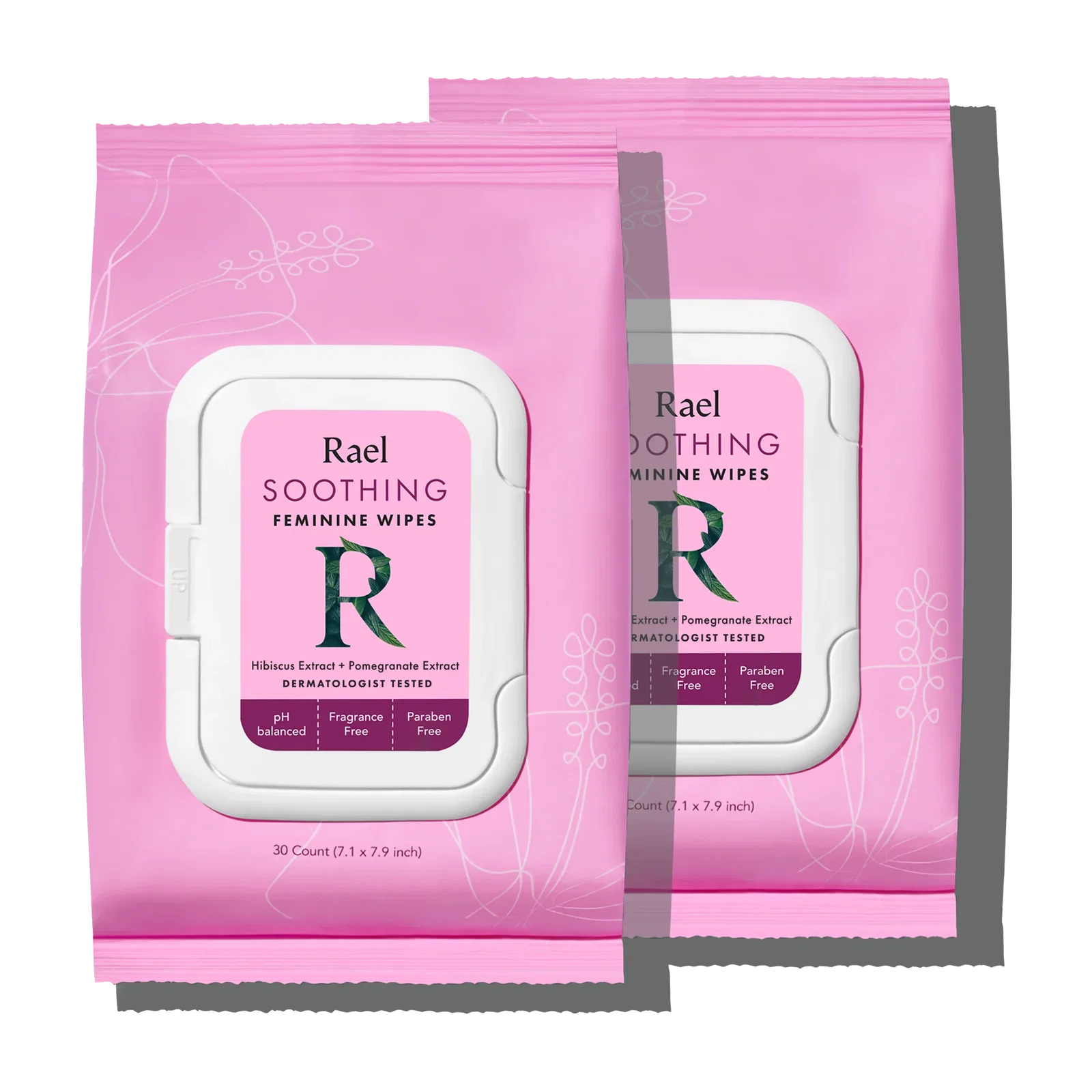Image of Soothing Feminine Wipes - 2 Pack